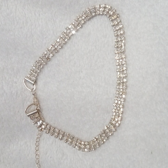 Silver choker - Picture 1 of 3